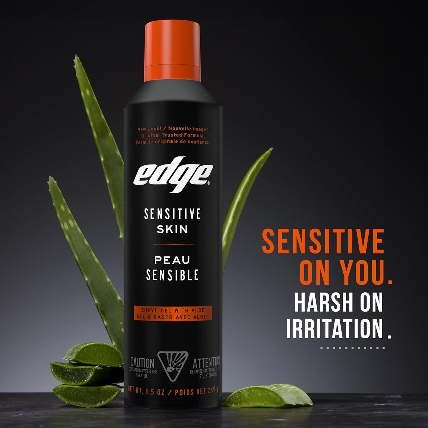 Advanced Sensitive Aloe Shave Gel Duo