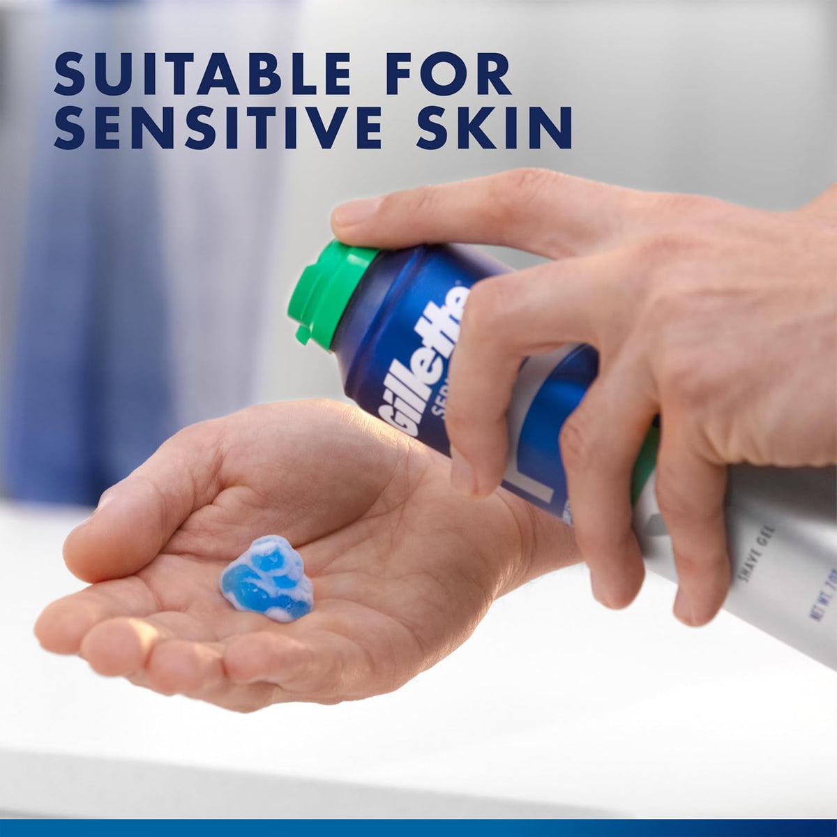 Aloe-Infused Sensitive Shave Gel Duo
