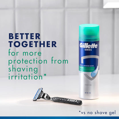 Aloe-Infused Sensitive Shave Gel Duo
