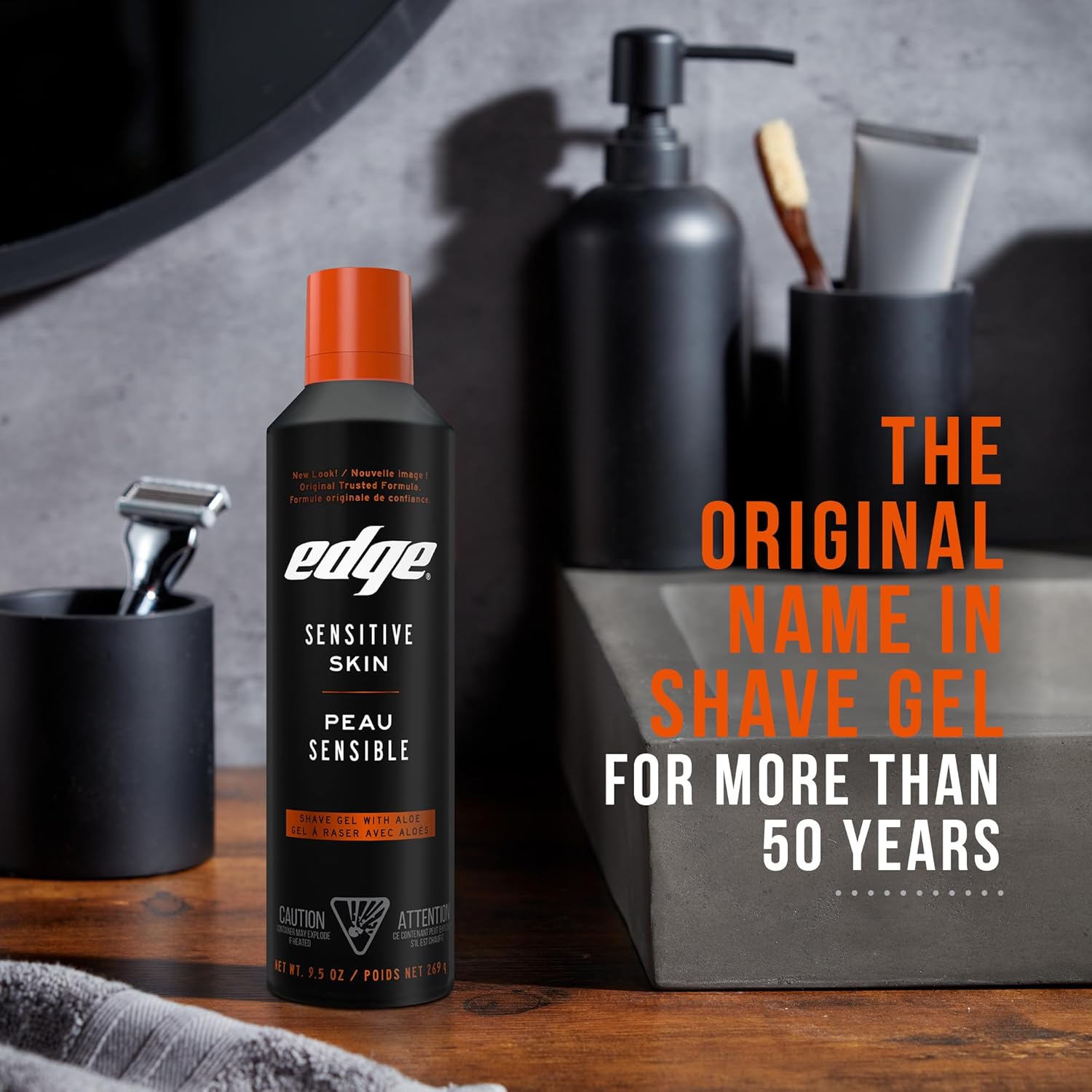 Advanced Sensitive Aloe Shave Gel Duo