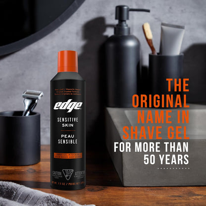 Advanced Sensitive Aloe Shave Gel Duo