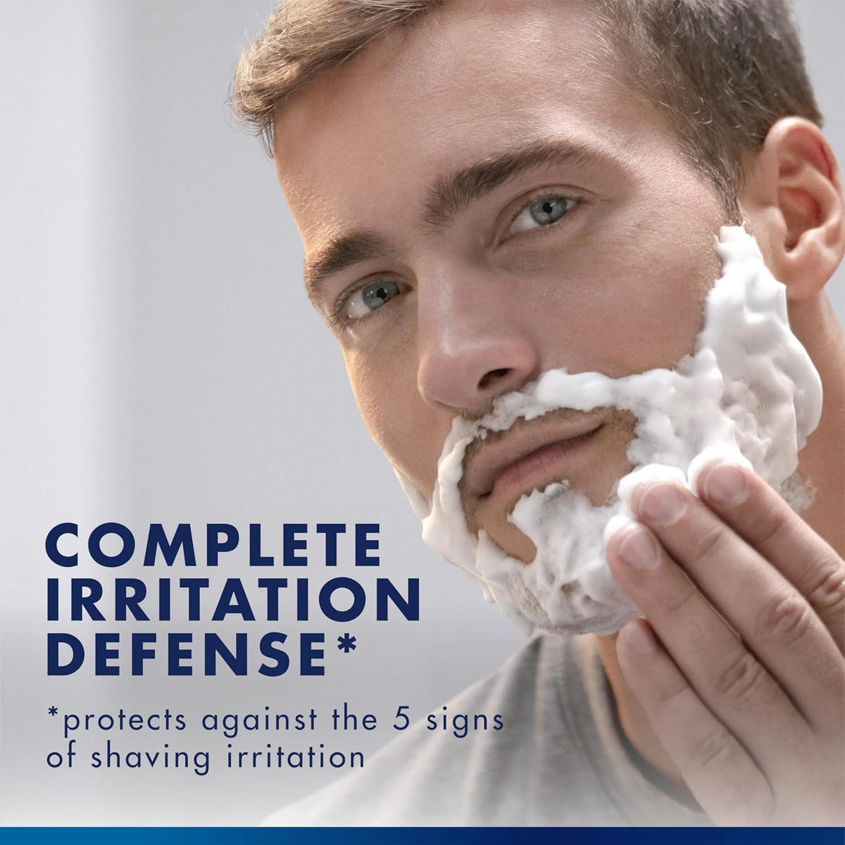 Aloe-Infused Sensitive Shave Gel Duo