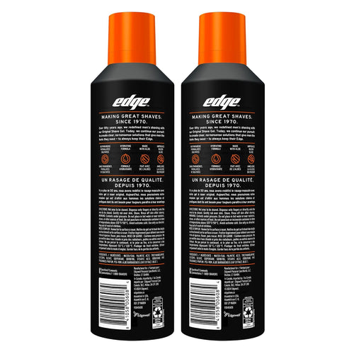 Advanced Sensitive Aloe Shave Gel Duo