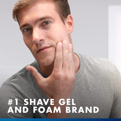 Aloe-Infused Sensitive Shave Gel Duo
