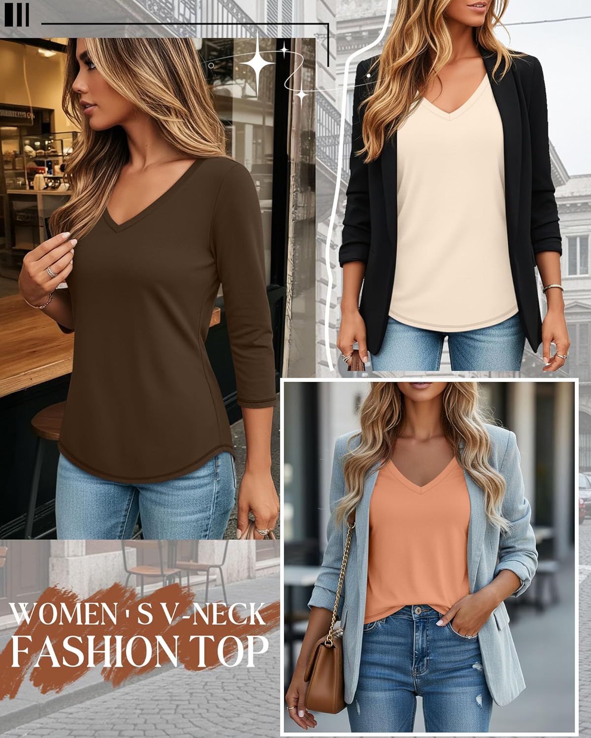 Everyday V-Neck Comfort Tee