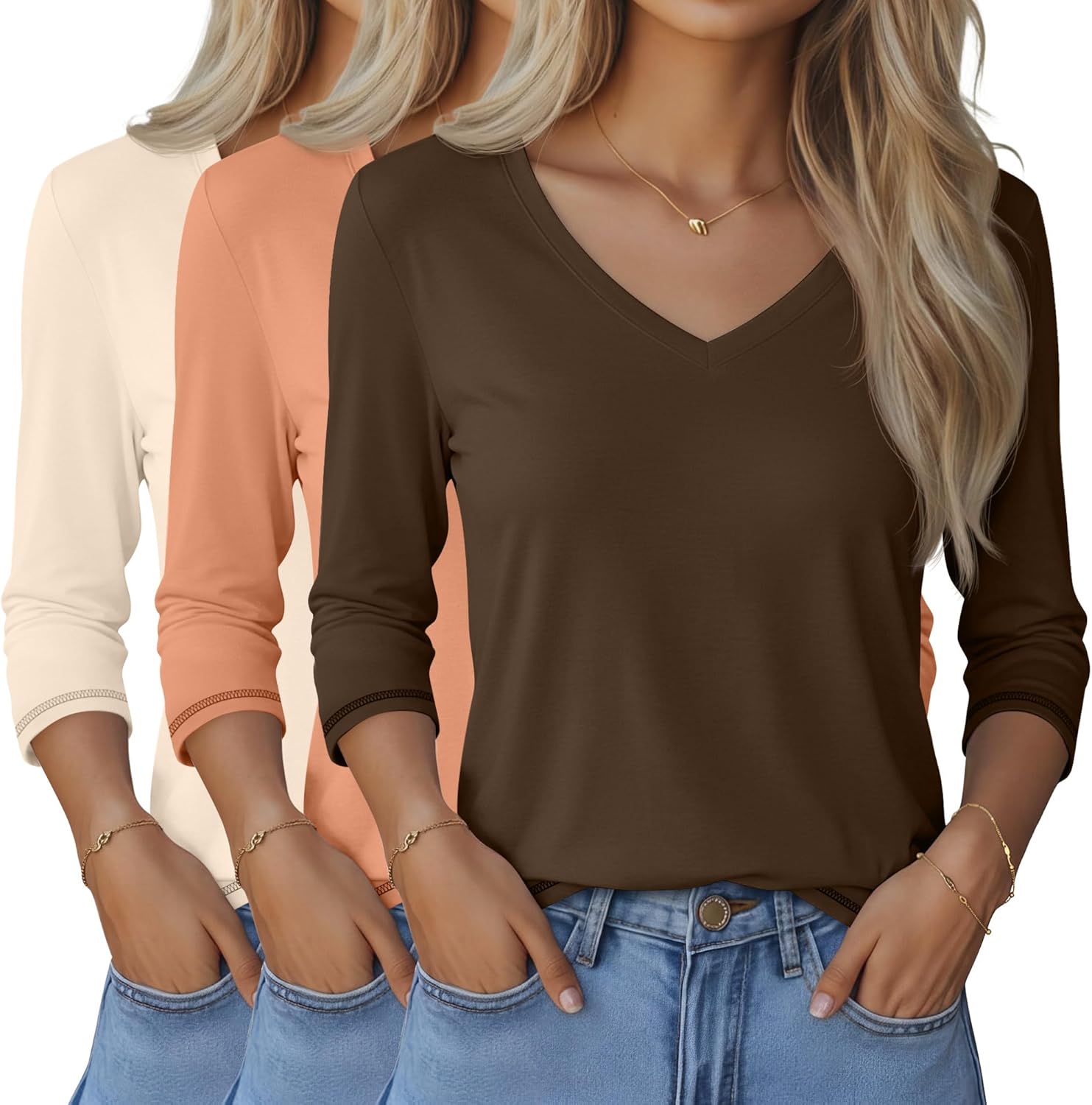 Everyday V-Neck Comfort Tee