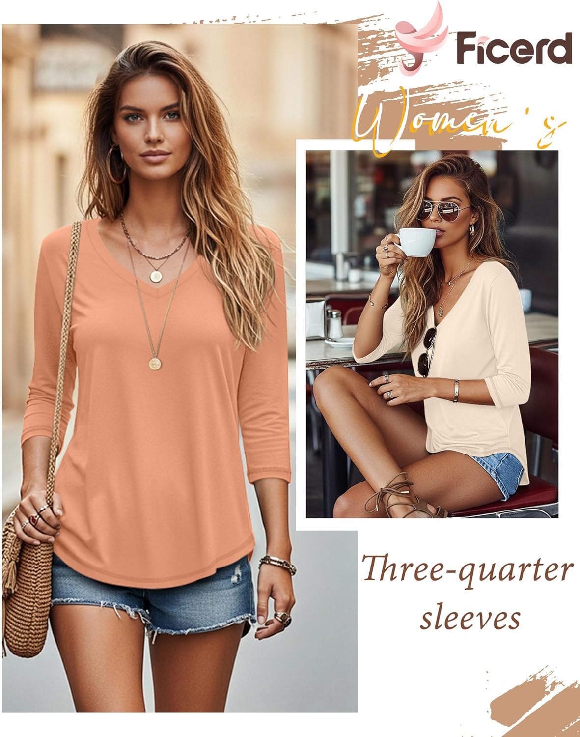 Everyday V-Neck Comfort Tee
