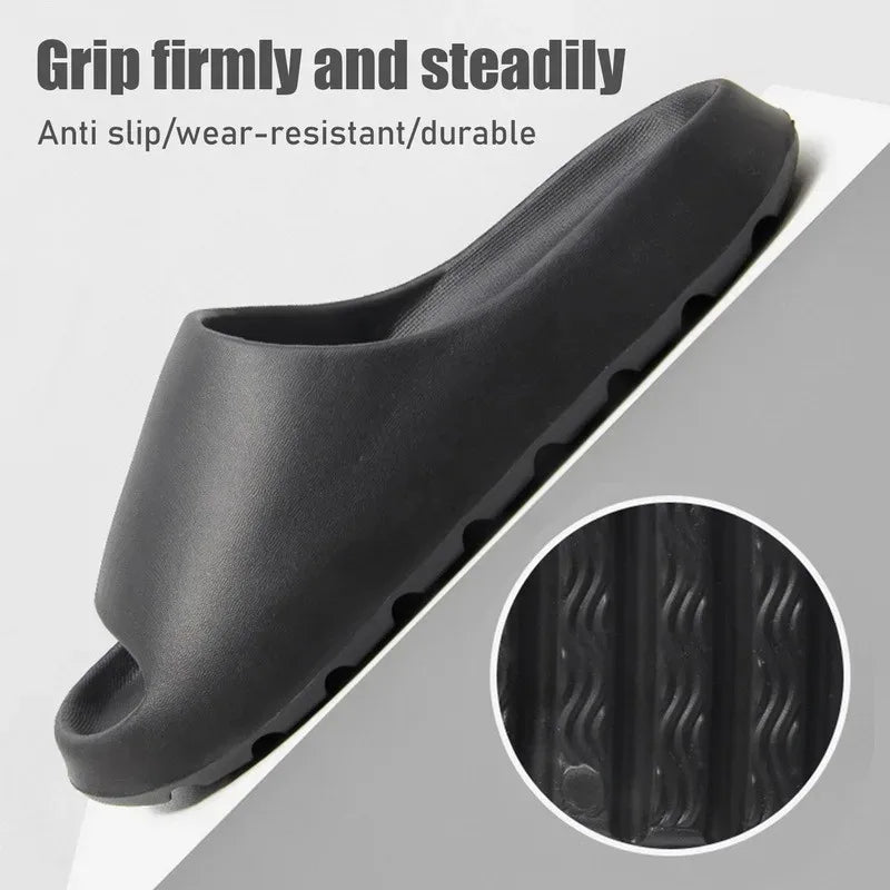 CloudWalk Thicksole Comfort Slides Everyday