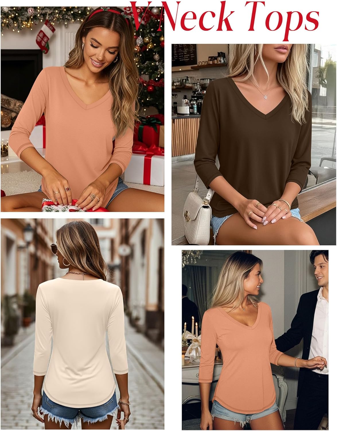Everyday V-Neck Comfort Tee