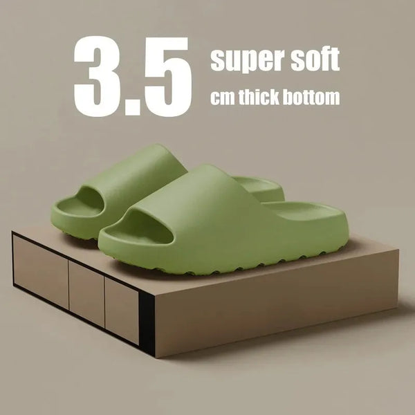 CloudWalk Thicksole Comfort Slides Everyday